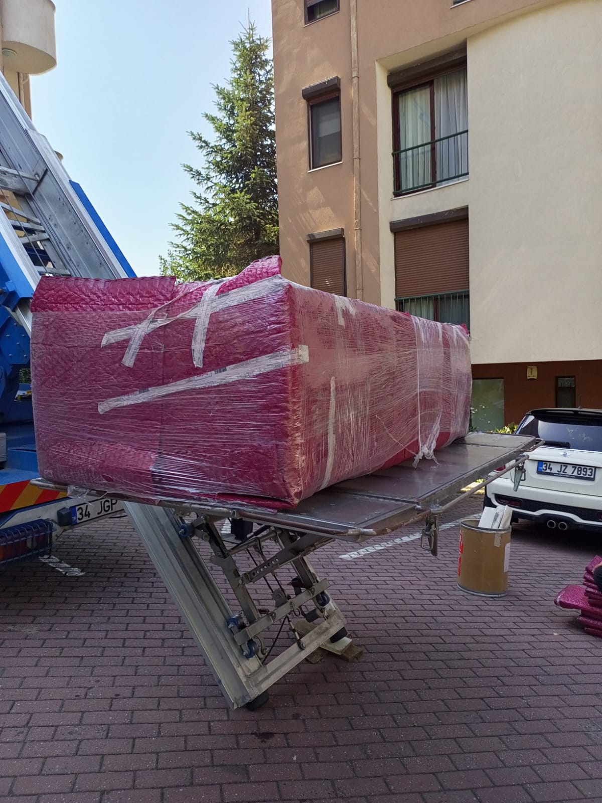Asansörlü Taşımacılık